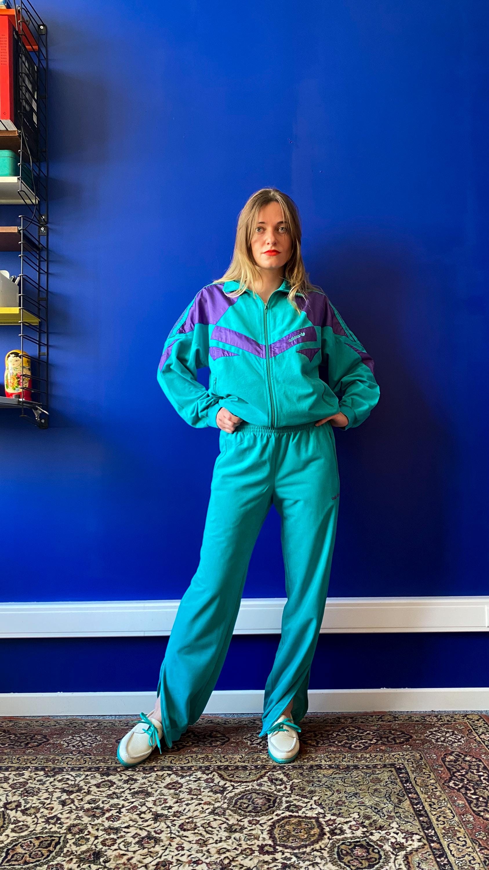 Vintage 80's Adidas Tracksuit - Etsy