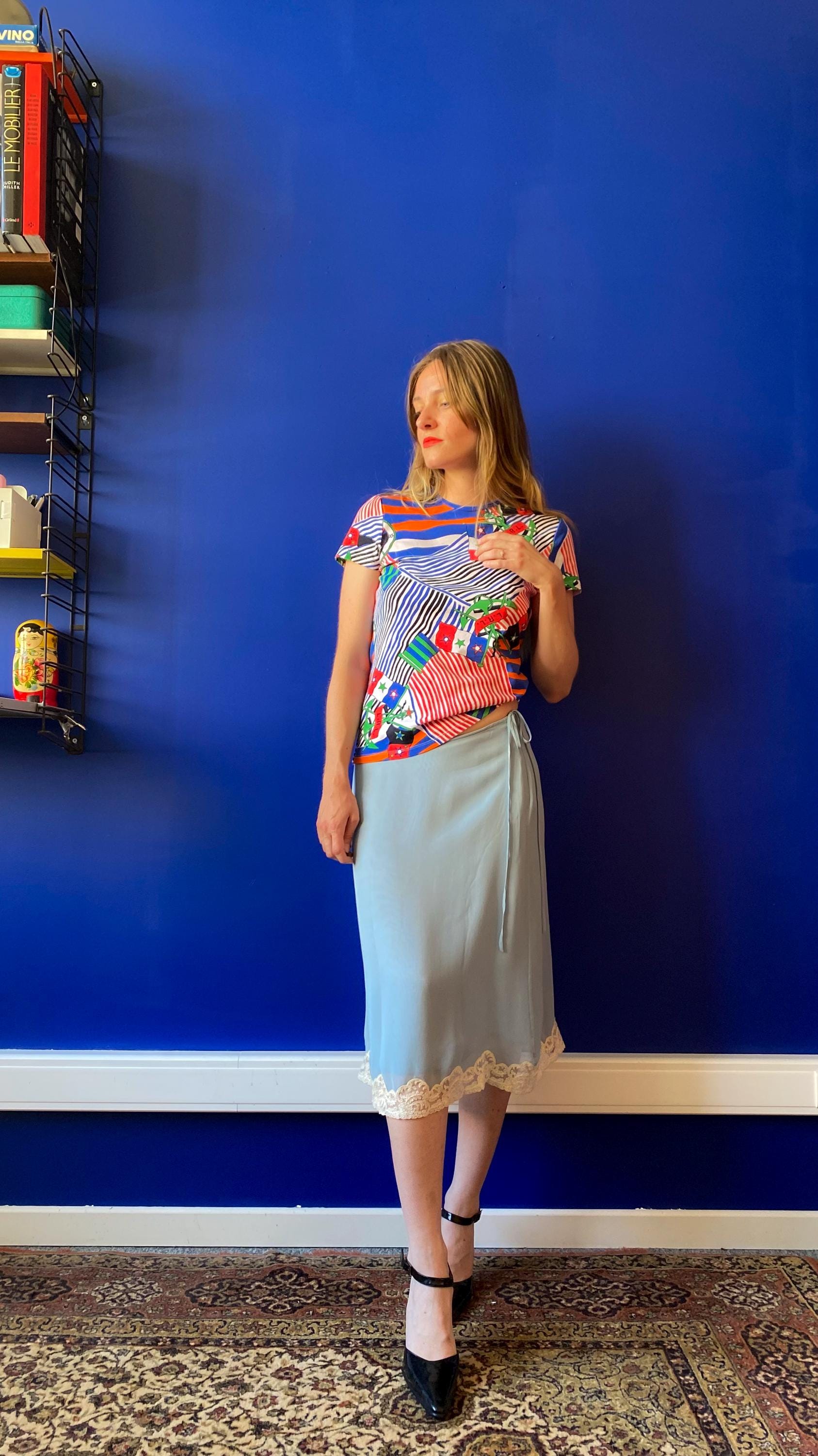 ブルーガールブルマリン BLUGiRL BLUMARINE コート サイズI40 M ダーク 