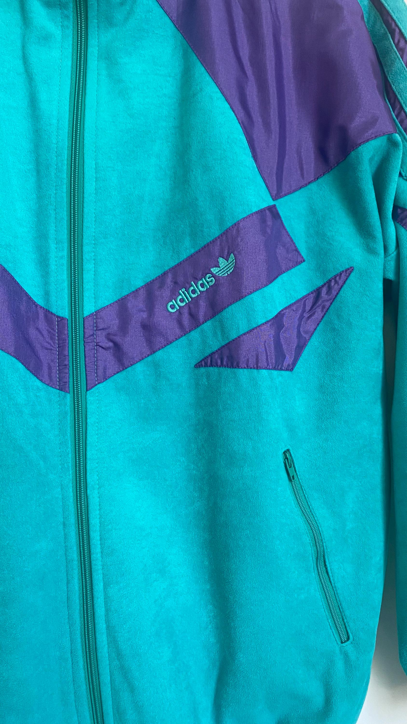 Vintage 80's Adidas Tracksuit - Etsy