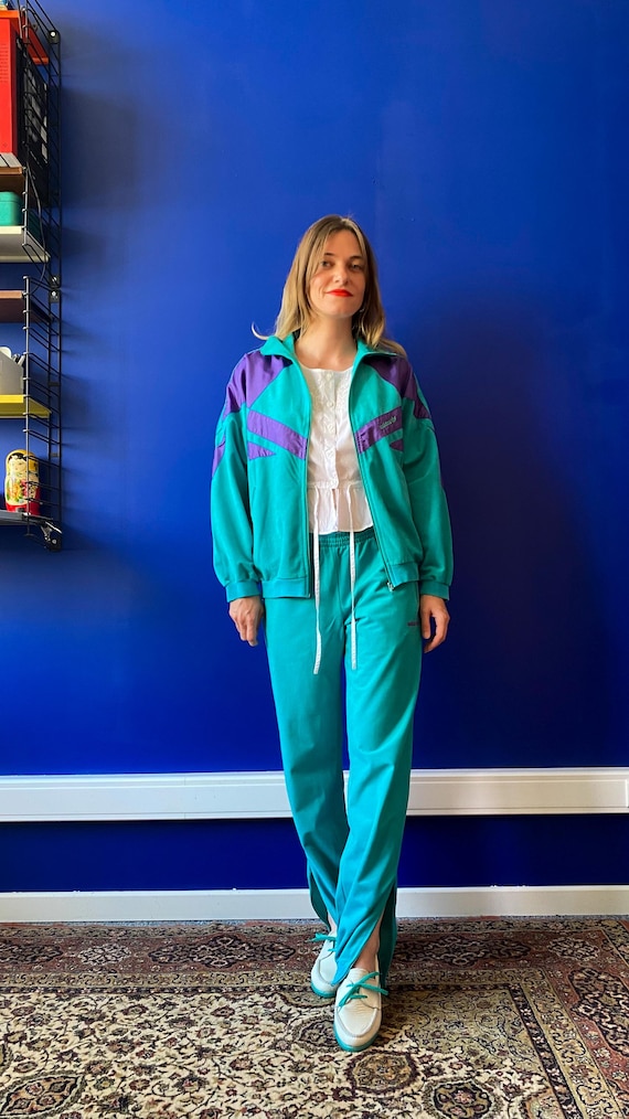 Vintage 80's Adidas Tracksuit - Etsy