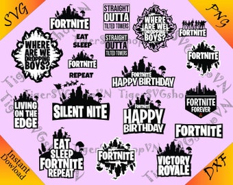 Download Happy Birthday Fortnite Svg | How To Get Free V Bucks No ...