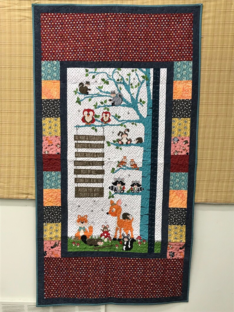 Quilted Growth Chart