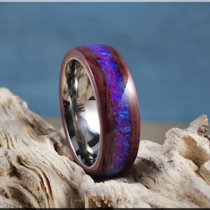 Purpleheart Ring Etsy