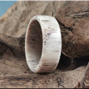 Deer Antler Ring - antler ring