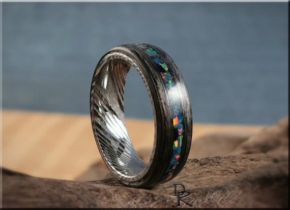 Bentwood ring inlay deals