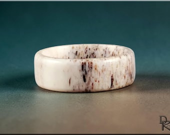 Classic Deer Antler Ring