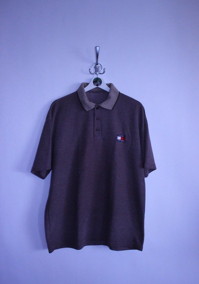 Vintage Tommy Hilfiger Vintage Polo flag good condition