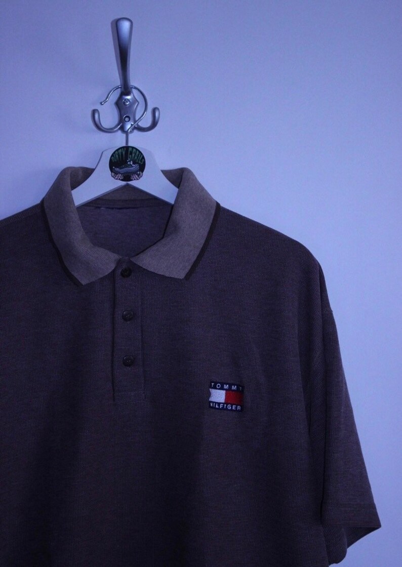 Vintage Tommy Hilfiger Vintage Polo flag good condition