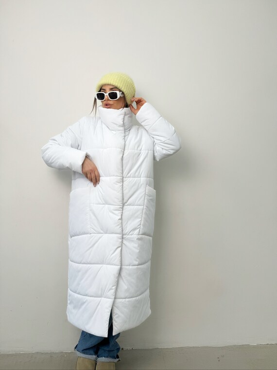 Down coat white new arrivals
