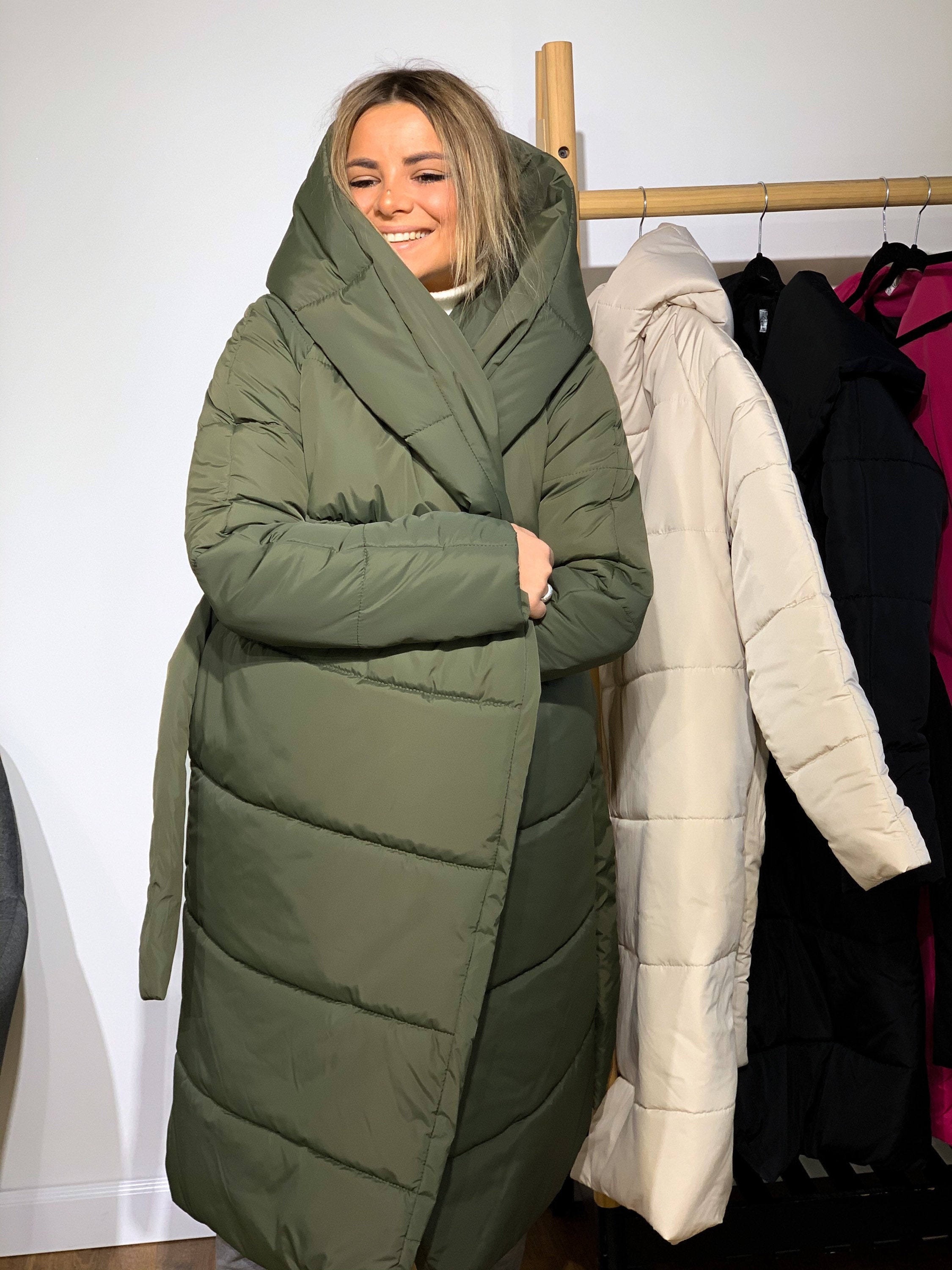 oversized winter jacket womens