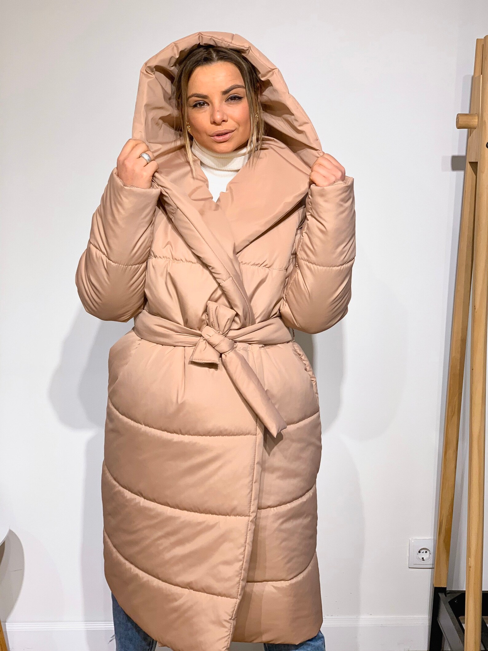 Oversized Puffer Jacket oversize parka thick puffa down coat | Etsy