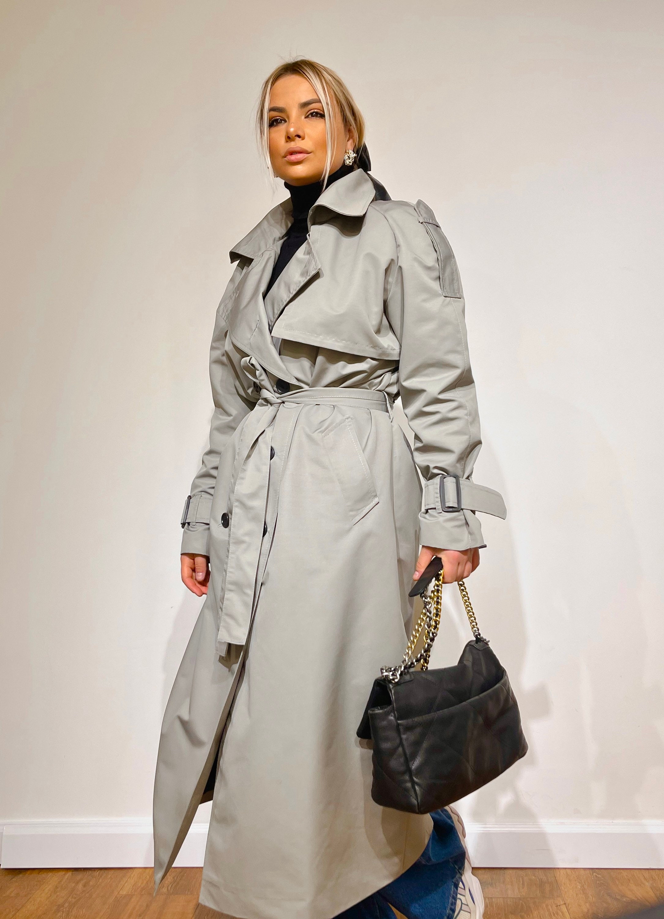 Duster trench coat womens online