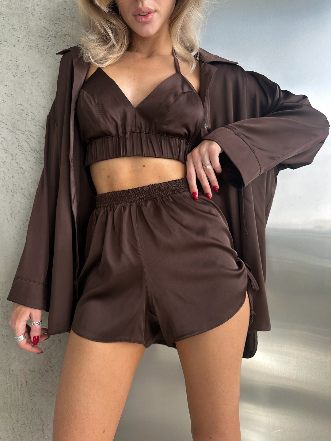 Silk Shorts main image 1