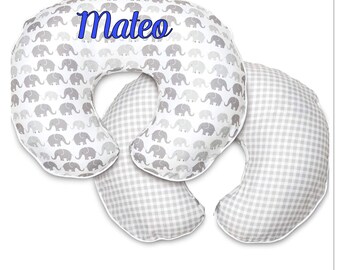 personalized boppy pillow