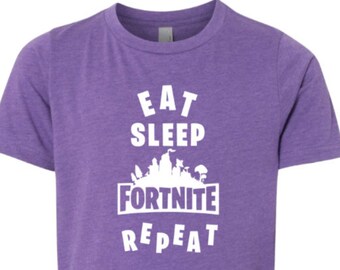 Fortnite Shirt Etsy - 