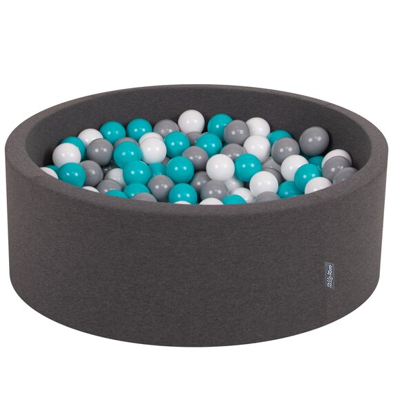 grey foam ball pit