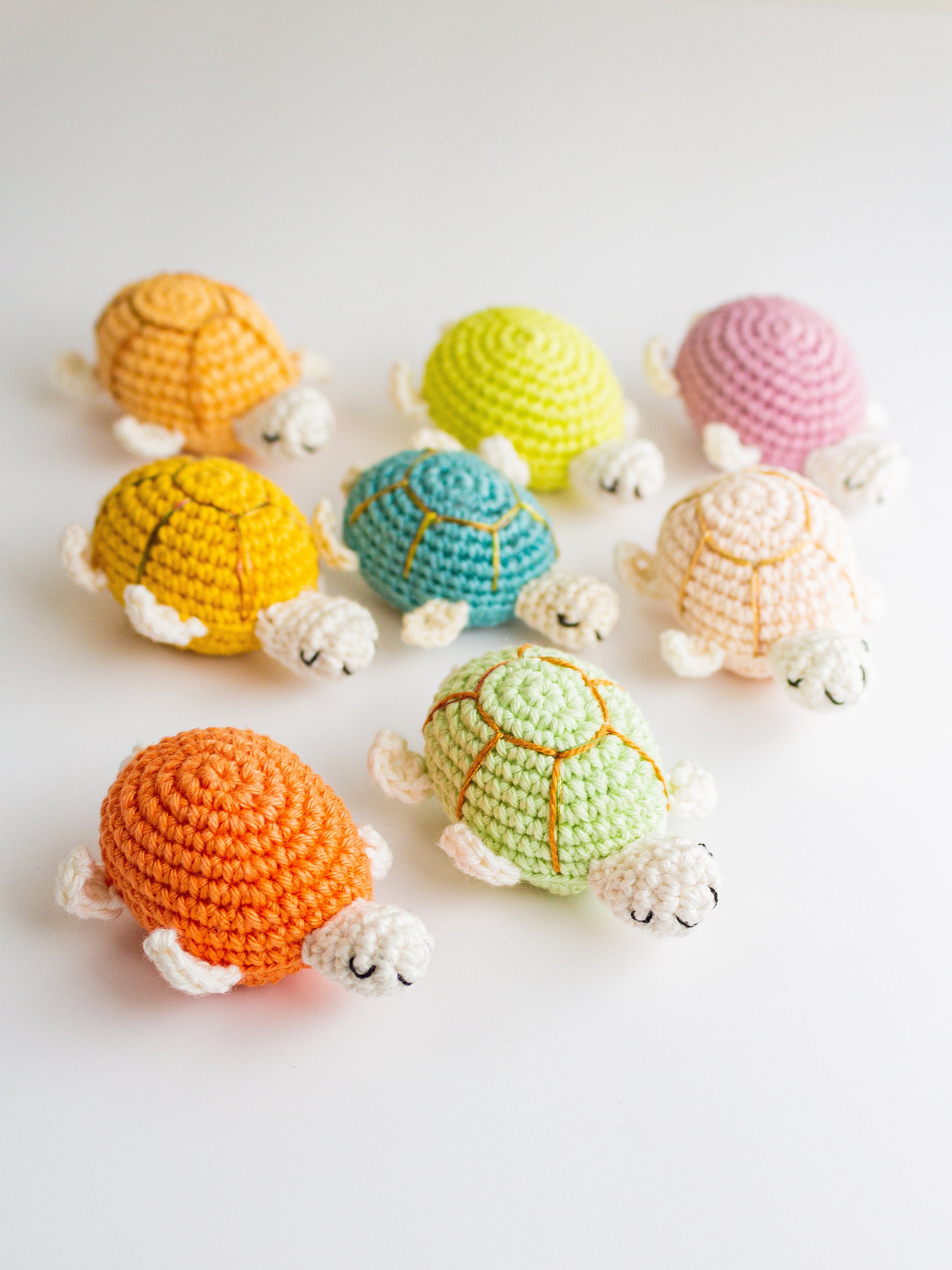 Crochet Turtle Pattern / Amigurumi Turtle PDF / Turtle Pocket | Etsy