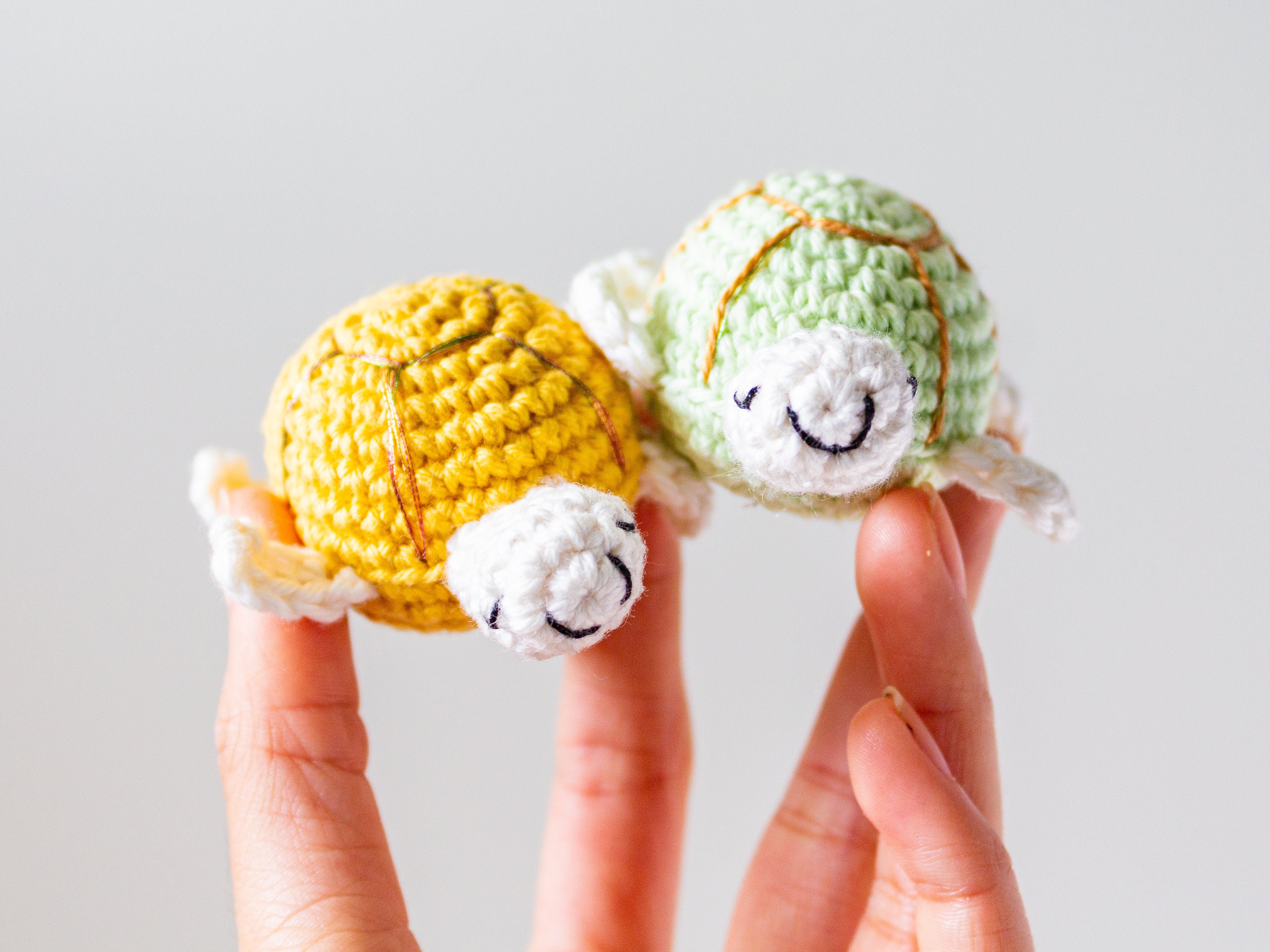 Crochet Turtle Pattern / Amigurumi Turtle PDF / Turtle Pocket | Etsy