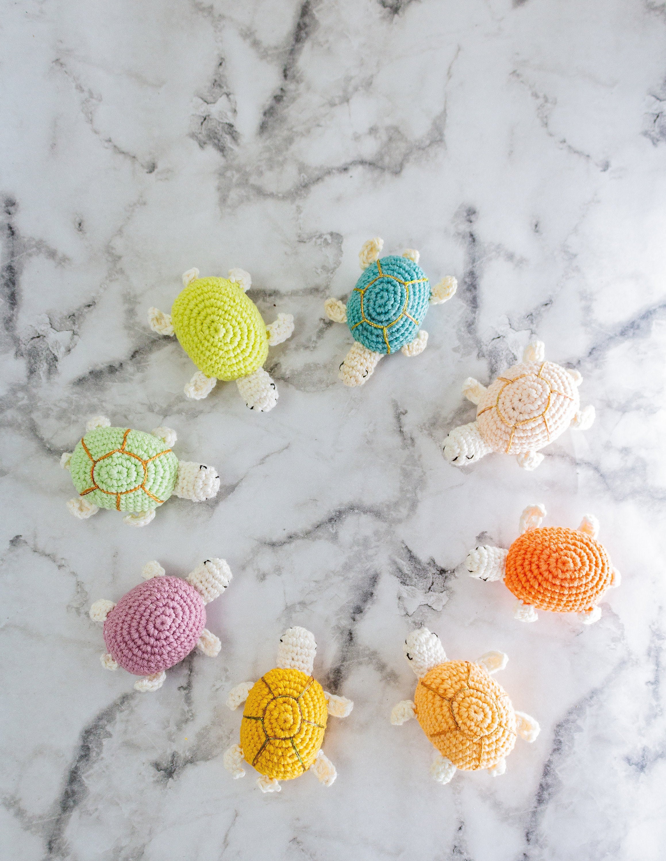 Crochet Turtle Pattern / Amigurumi Turtle PDF / Turtle Pocket | Etsy