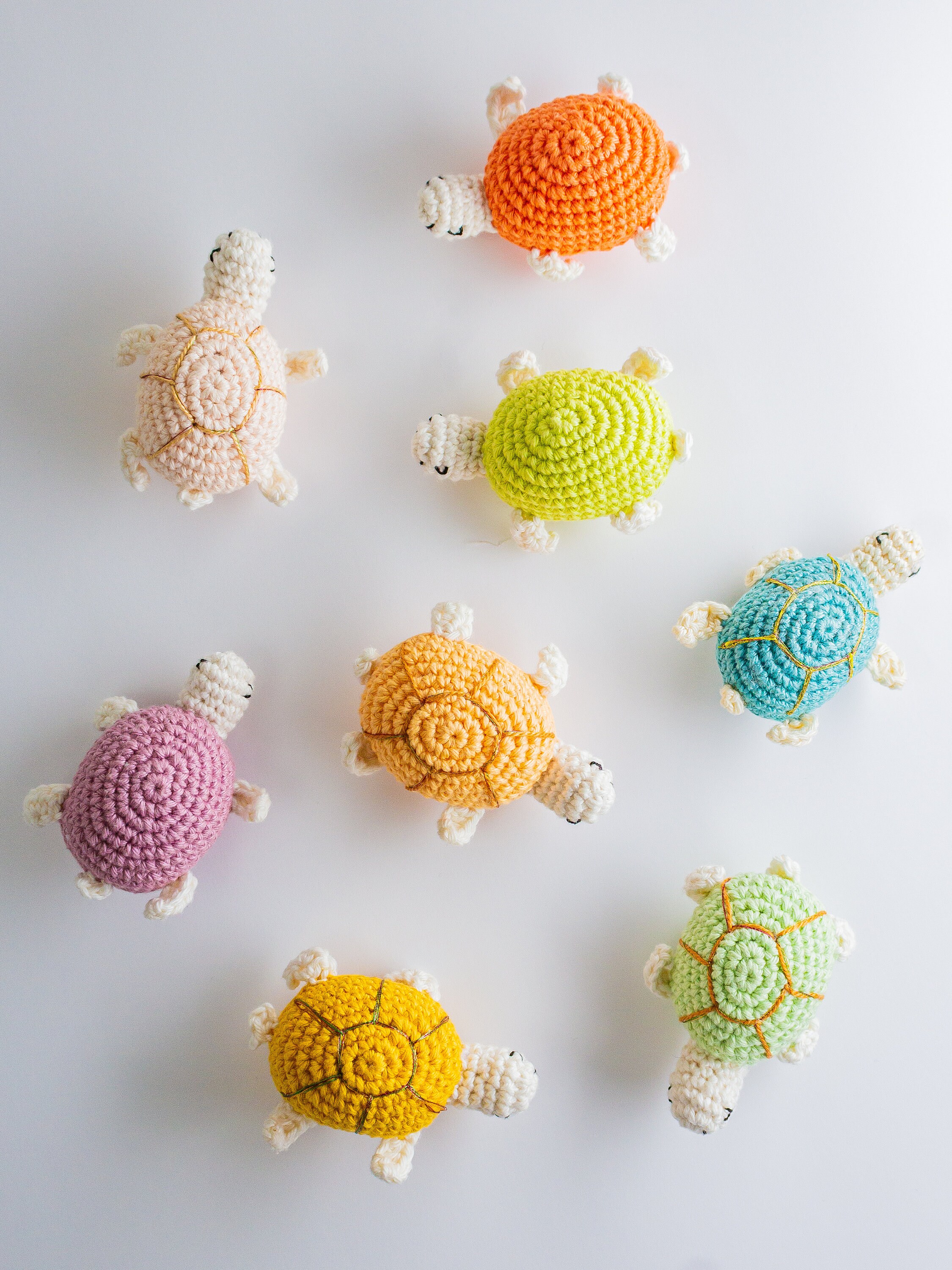 Crochet Turtle Pattern / Amigurumi Turtle PDF / Turtle Pocket | Etsy