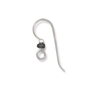 Fish Hook Earwire w/ Spring & Bead, Copper-Plated (72 Pieces