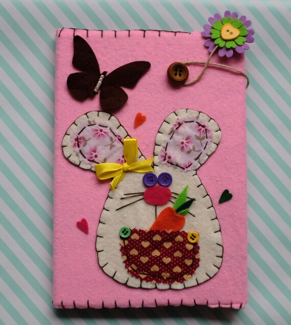 Cover Notebook Or Felt Notebook Cookbook Creative Etsy