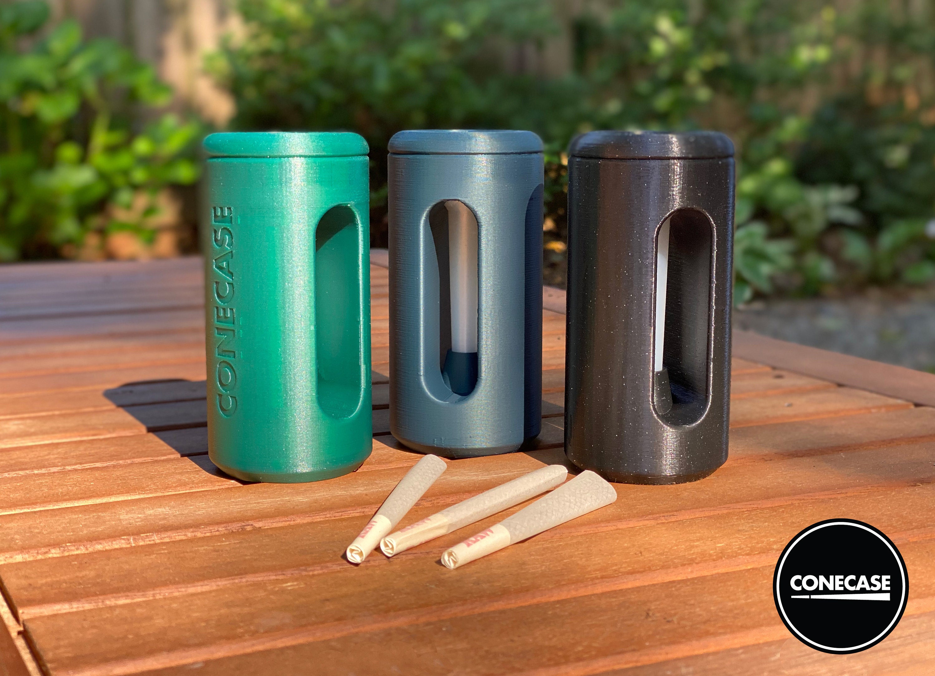 Cone Case Eco Friendly Preroll Filler, Joint Roller, Raw Cone Stuffer