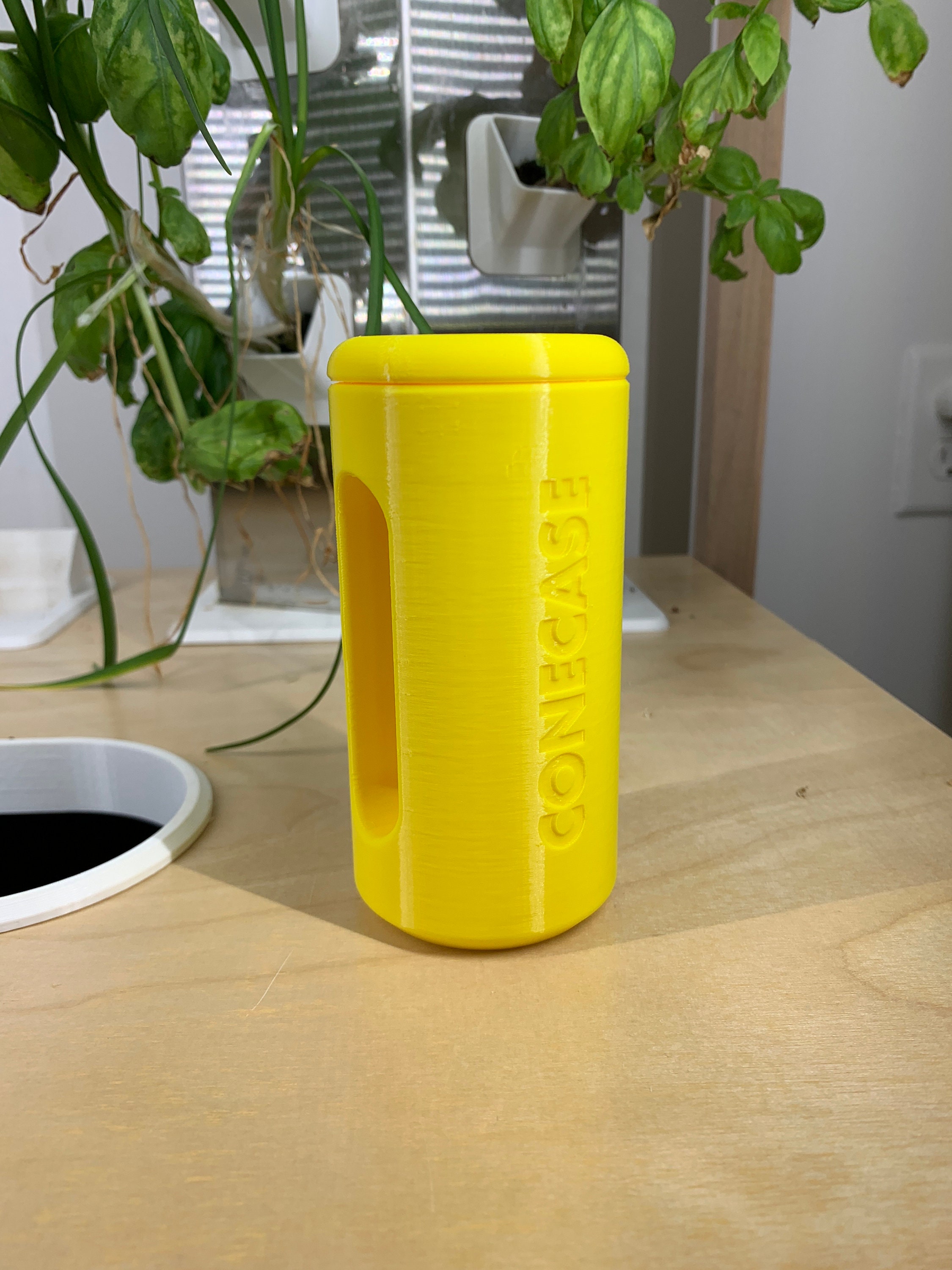 Cone Case Eco Friendly Preroll Filler, Joint Roller, Raw Cone Stuffer