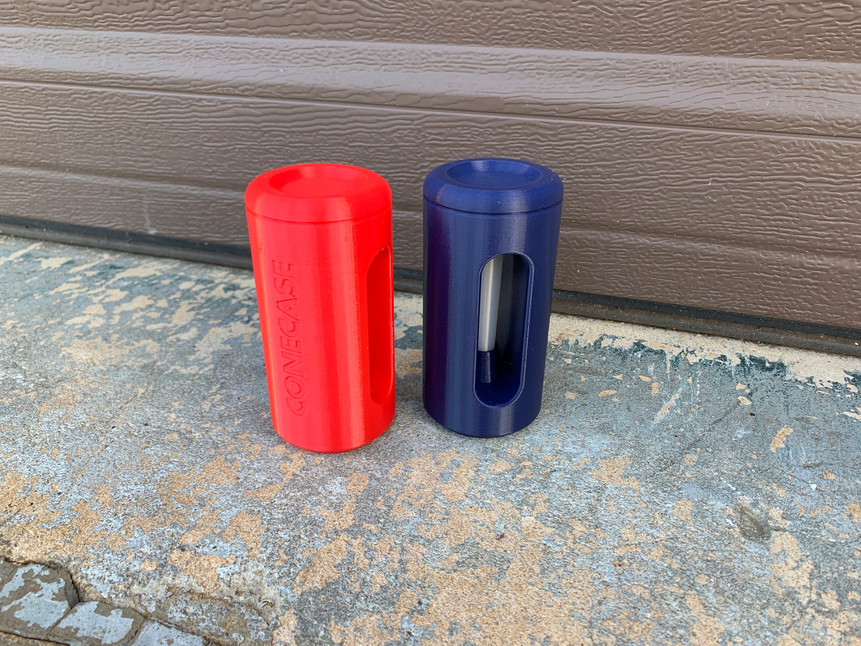 Cone Case Eco Friendly Preroll Filler, Joint Roller, Raw Cone Stuffer