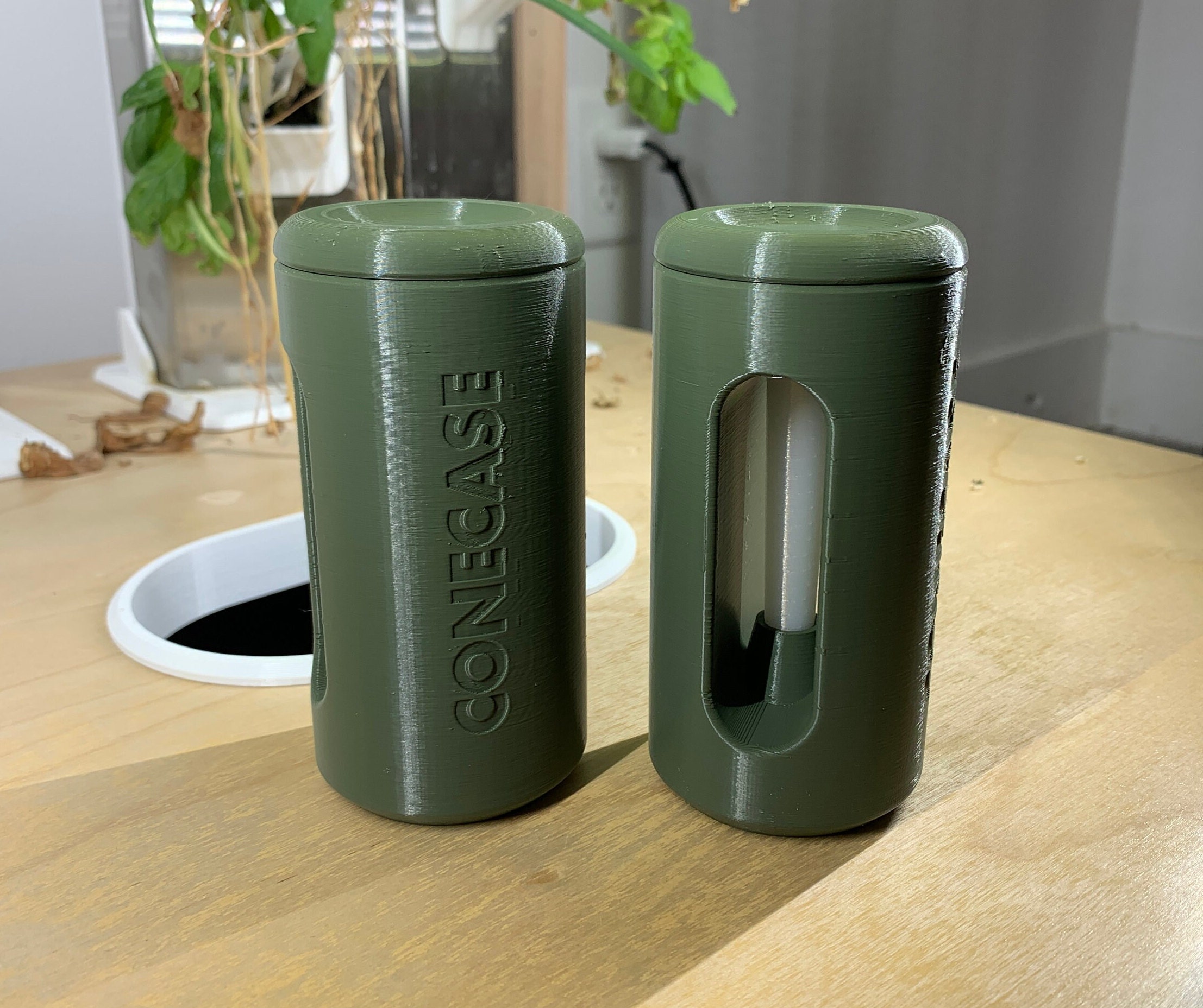 Cone Case Eco Friendly Preroll Filler, Joint Roller, Raw Cone Stuffer