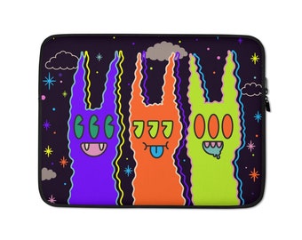 ¡¡Solo somos monstruos !! Funda para portatil