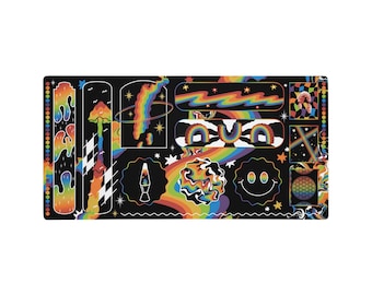 Alfombrilla de ratón Rainbow Forever