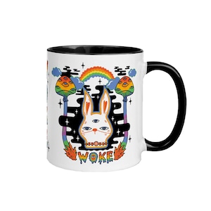 Woke the Rabbit Cup
