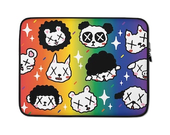 Bebés del orgullo Funda para portátil