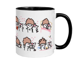 Copa de amor de ovejas y zorros
