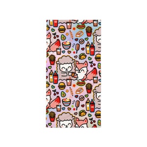 Sheep and Fox Cute Towel (30in x 60in )