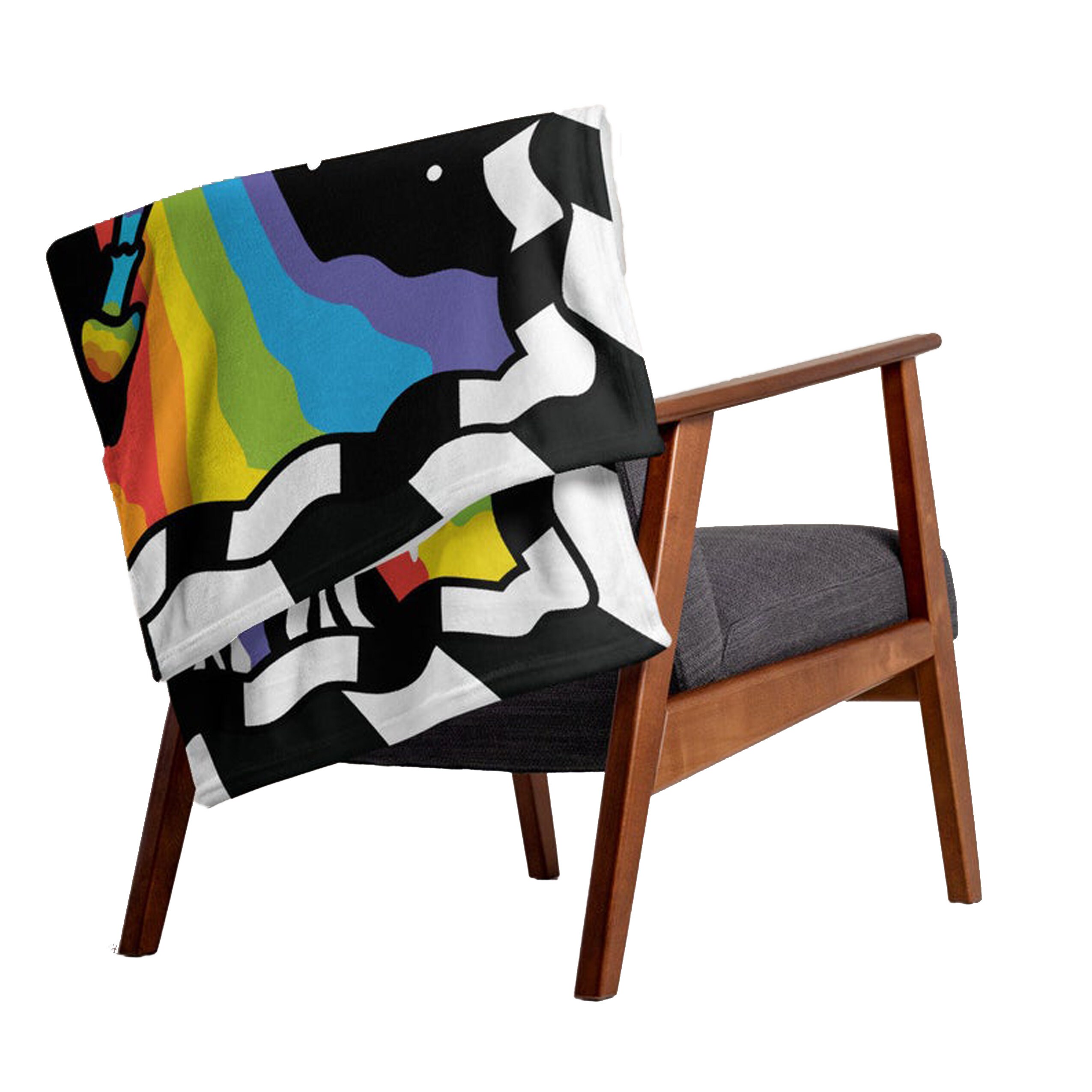 Dimensions Mountains Throw Blanket Etsy Denmark