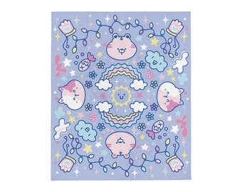 Sunny Place Throw Blanket