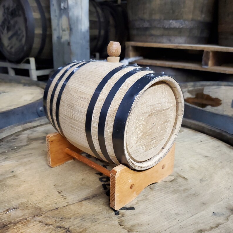 Small Wooden Barrel for Aging Liquor Etsy
