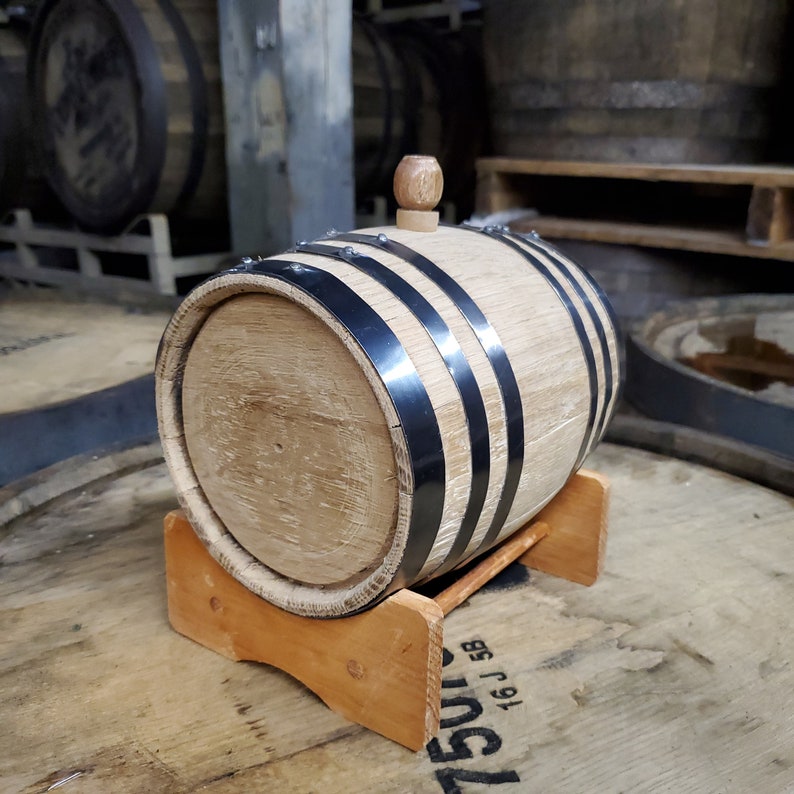 Small Wooden Barrel for Aging Liquor Etsy
