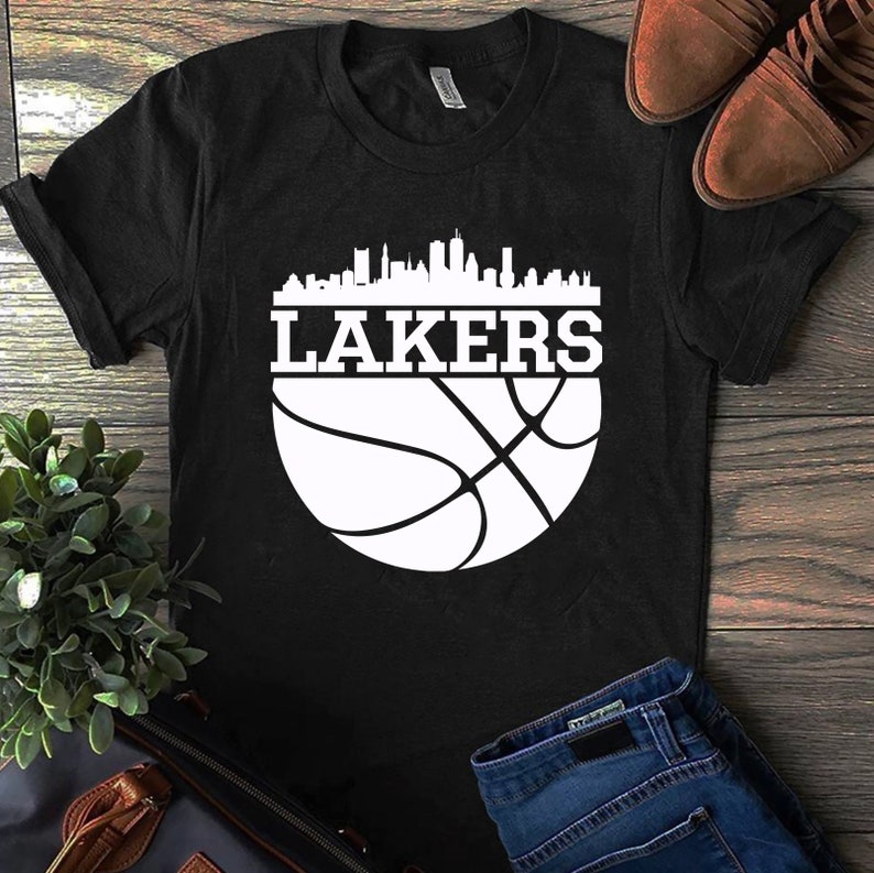 Download Basketball T Shirt Svg Los Angeles Lakers Svg Cricut Cut Files Lakers Svg Svg Cutting Files Silhouette Cut Files Kits How To Craft Supplies Tools Shantived Com