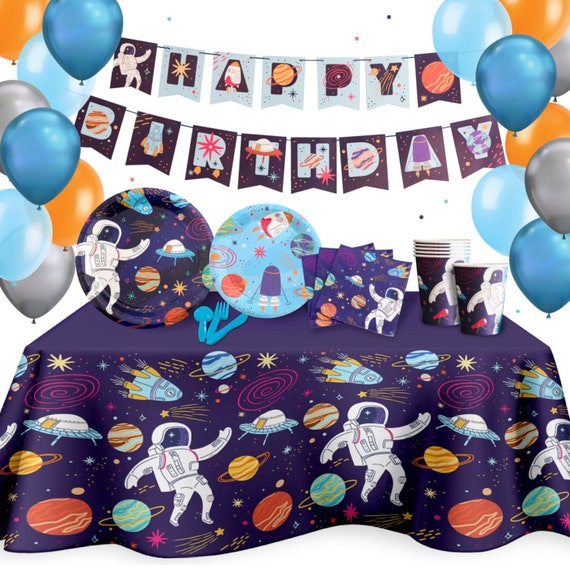 Space Party Decorations & Birthday Supplies (16 Guests) Outer Space