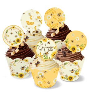 Shop Edible Sugar Toppers: Cookie, Cupcake and Cake Decorations – Sprinkle  Bee Sweet