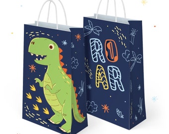 Dinosaur Goodie Bags | Etsy