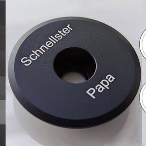 Custom Bike Headset Cap – Personalized Engraved Text for Cyclists – Unique Bicycle Stem Top Cover Gift – Road or Mountain Bike Accessory