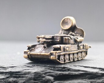 Mini Brass 1/350 German Flakpanzer Gepard Tank Model