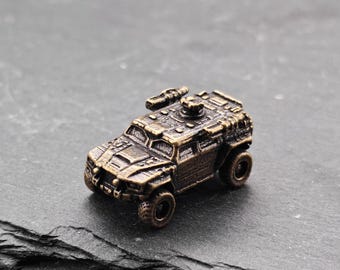 Brass VDV Armored Vehicle – Miniature Anti‑Terror Model