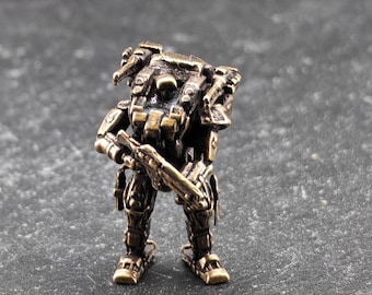 Brass Apocalypse Series Mecha – Tiny Diorama Figure