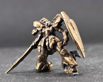 Brass RG Sazabi – Tiny Diorama Figure