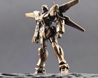 Brass MGEX Strike Freedom Snow White MX Tiny Diorama Figure